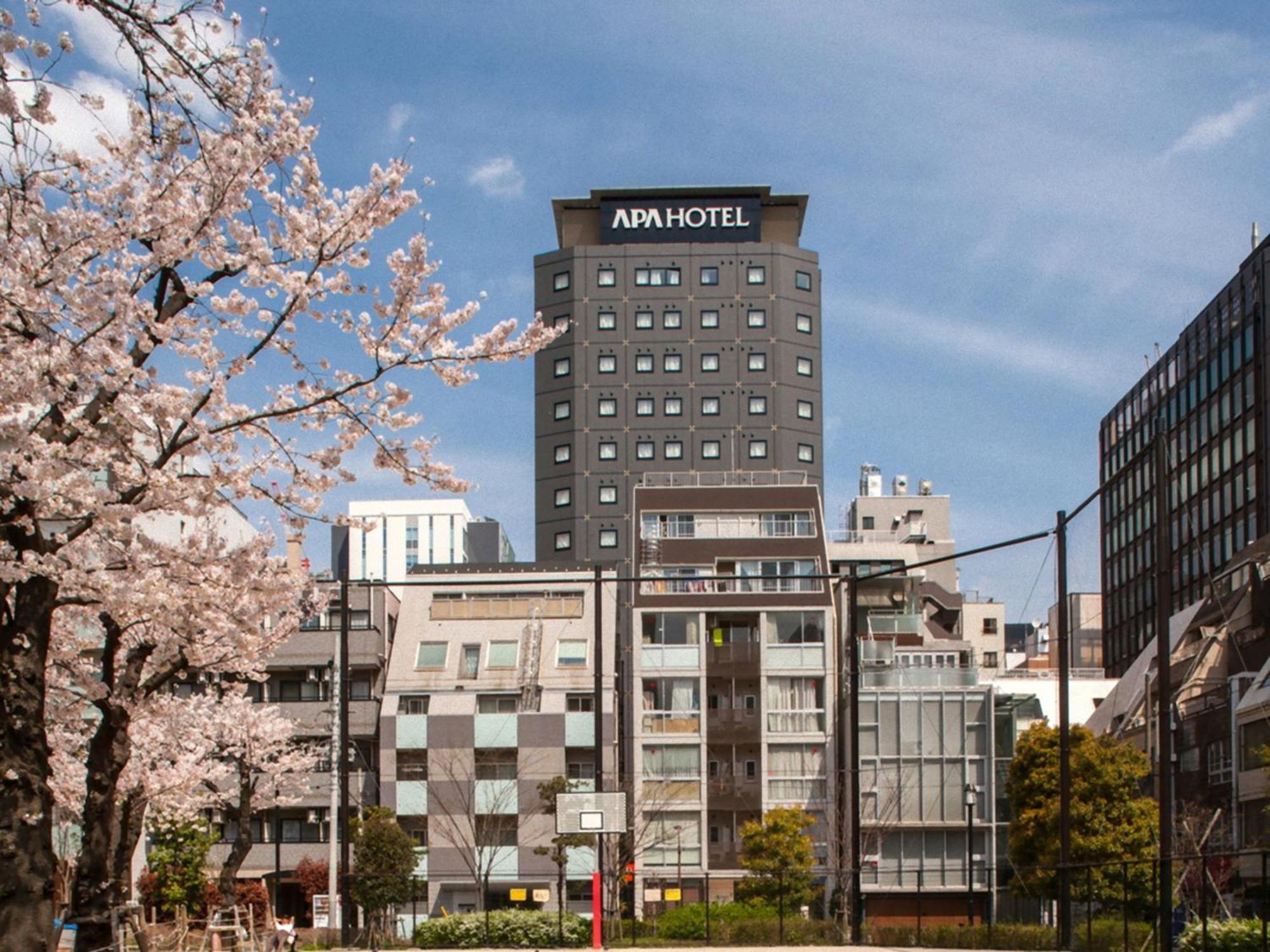 Apa Hotel Shimbashi Toranomon Tokió Kültér fotó