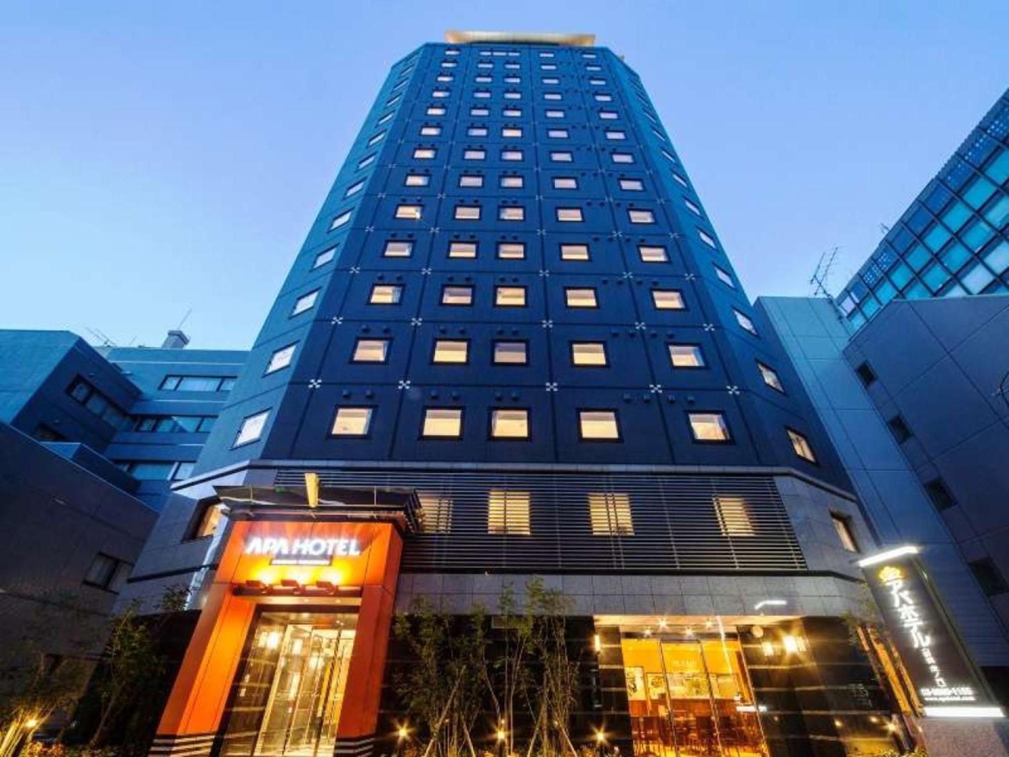 Apa Hotel Shimbashi Toranomon Tokió Kültér fotó