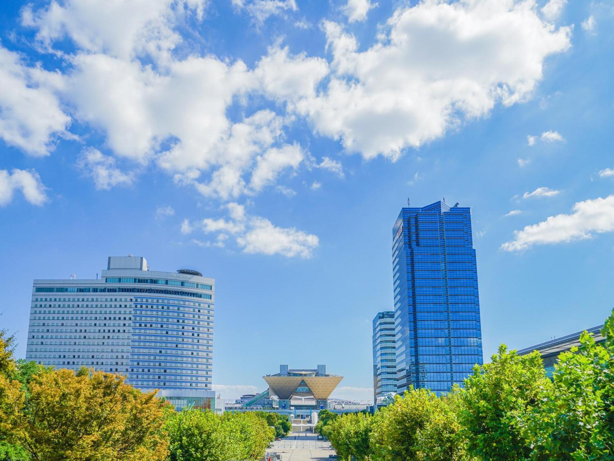 Apa Hotel Shimbashi Toranomon Tokió Kültér fotó