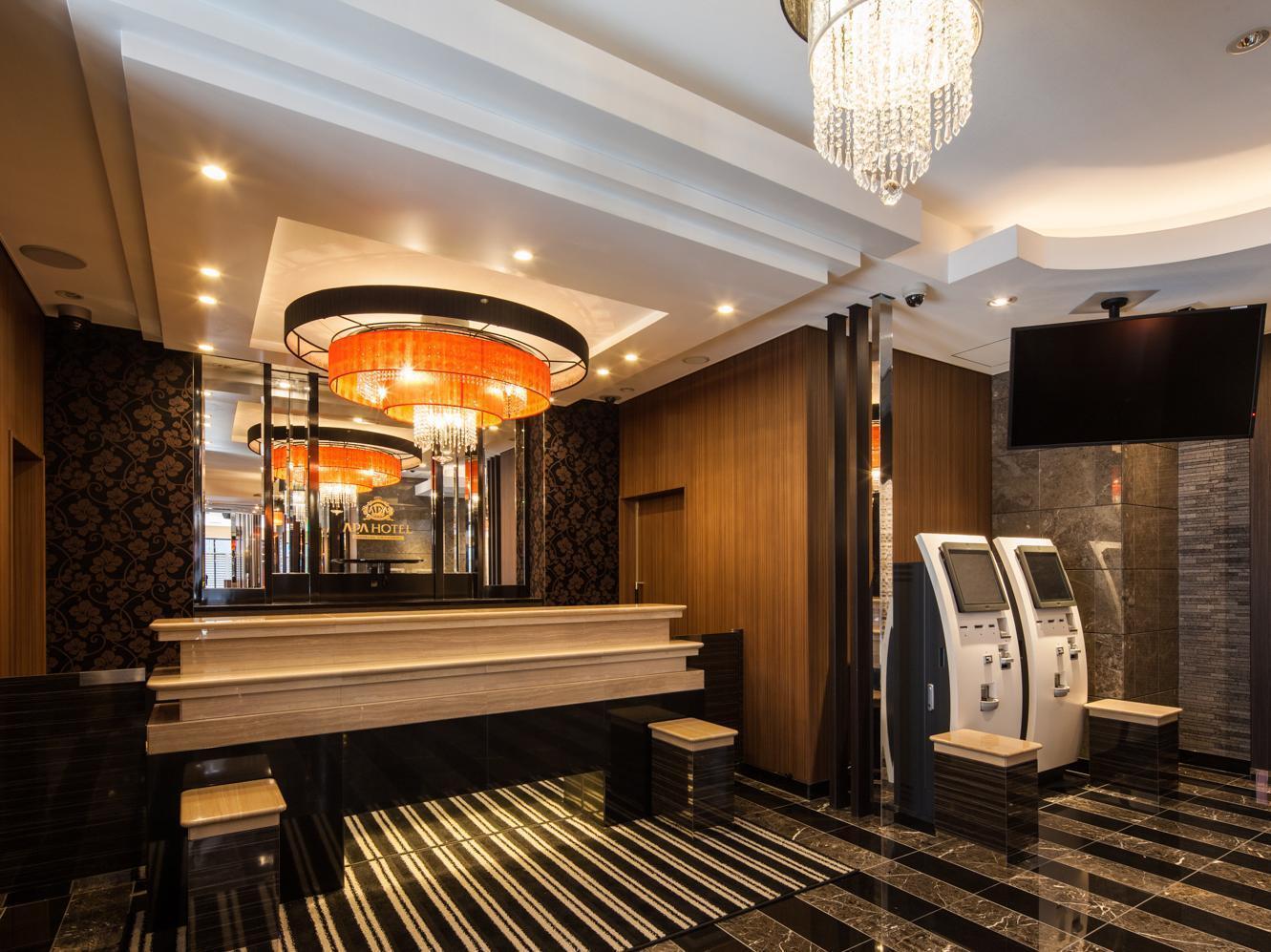 Apa Hotel Shimbashi Toranomon Tokió Kültér fotó